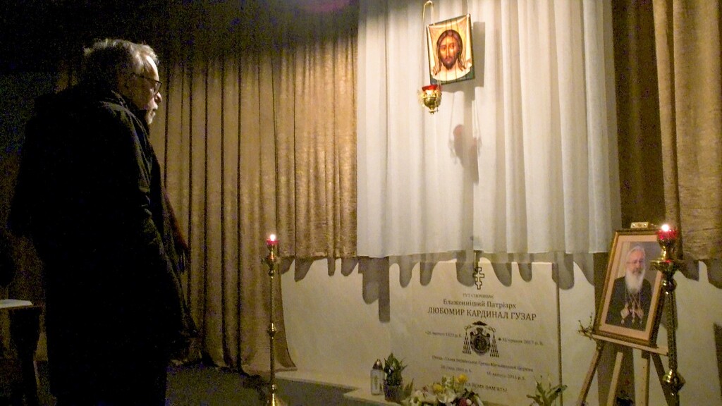 La visita para recordar a los guías espirituales de la Iglesia grecocatólica ucraniana renueva una antigua amistad